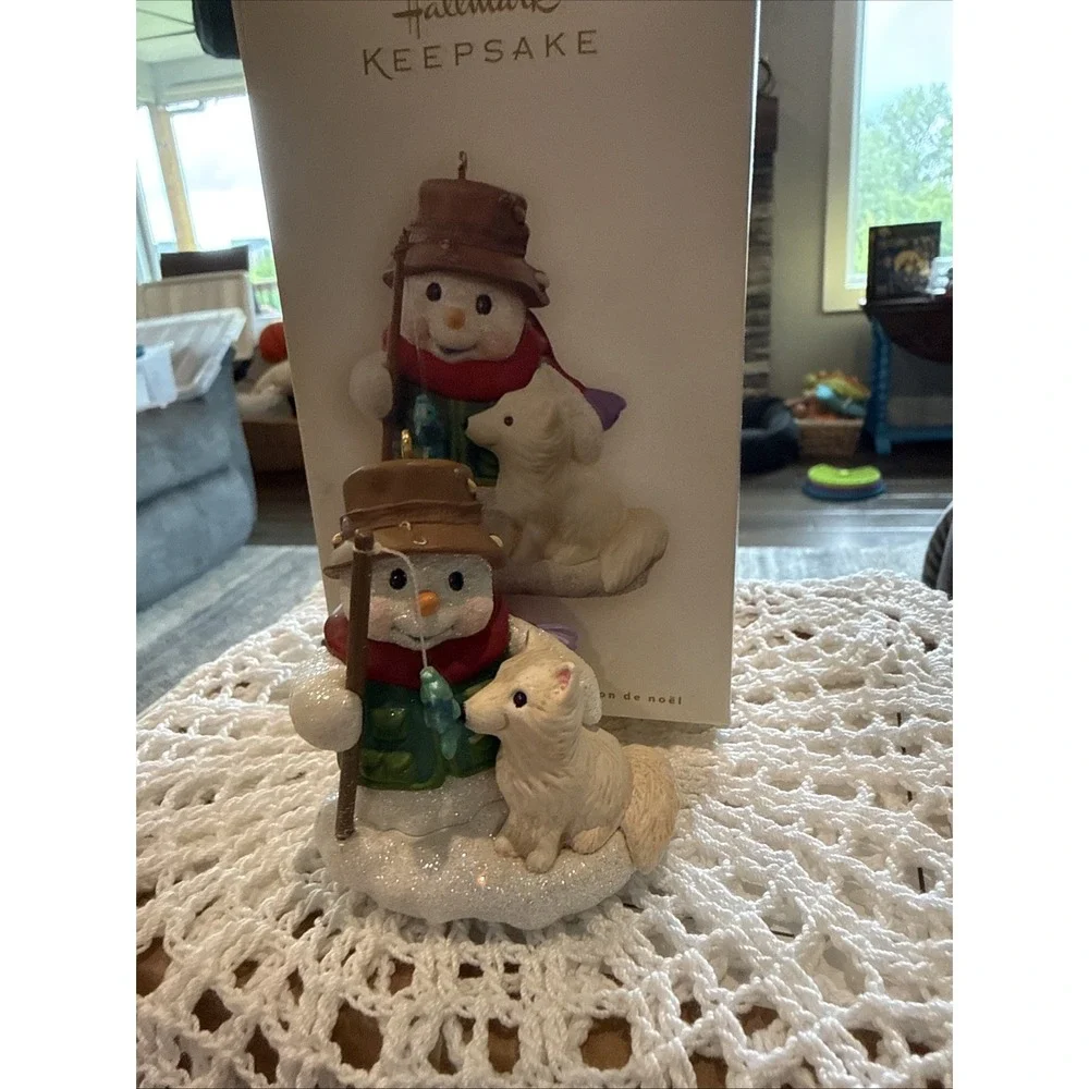 Hallmark 2008 Snow Buddies 10th in Series Keepsake Ornament